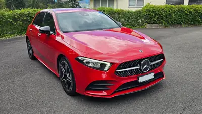 Mercedes-Benz A 200 AMG Line — Berline compacte sportive, boîte DCT révisée — Miniatura 8