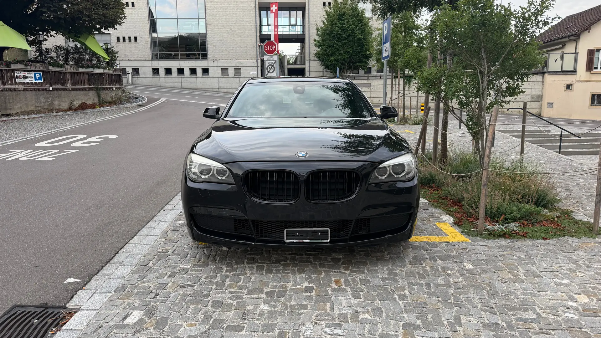 BMW 730 2014 occasion Stetten — 2