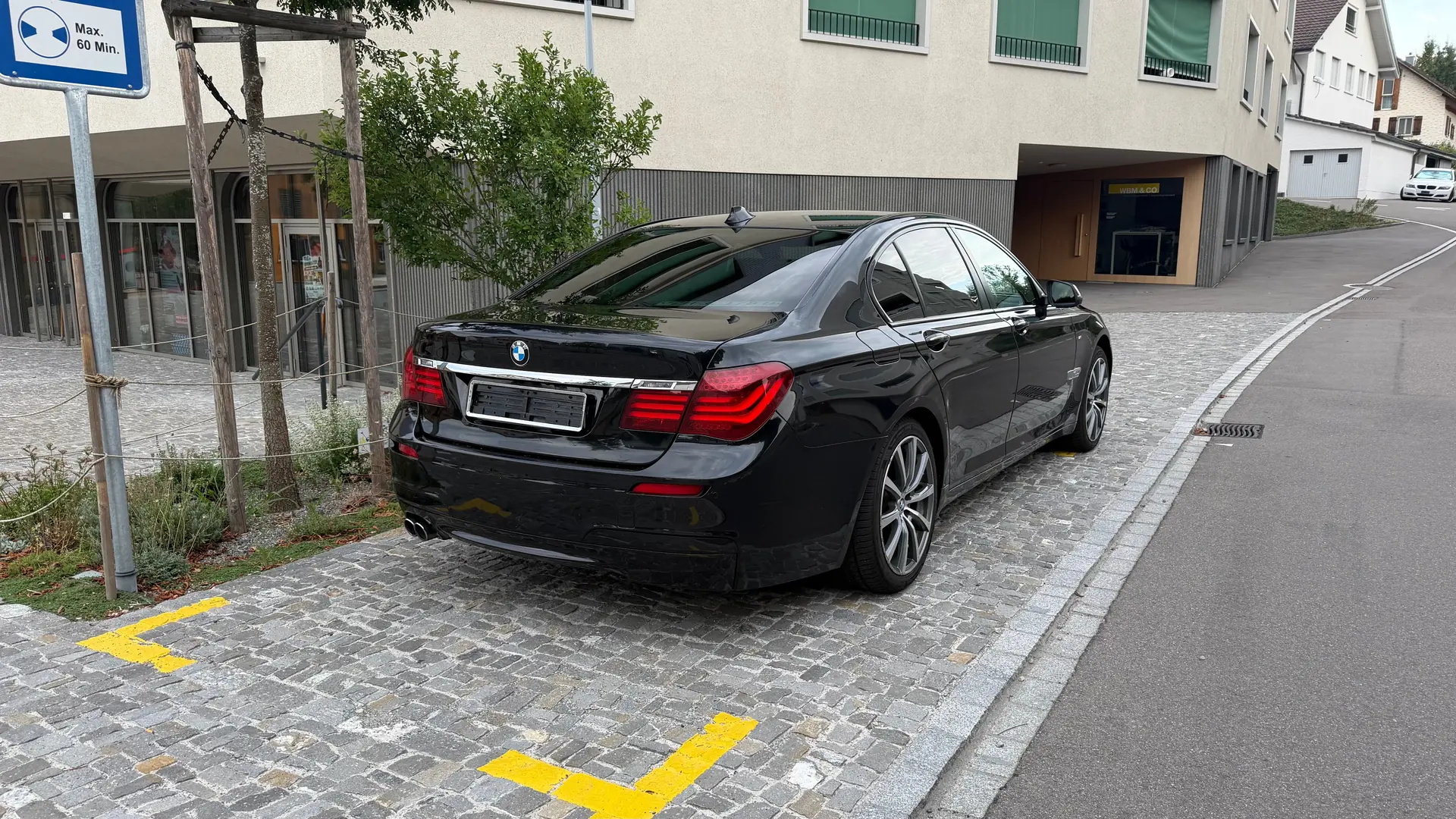 BMW 730 2014 occasion Stetten — 3