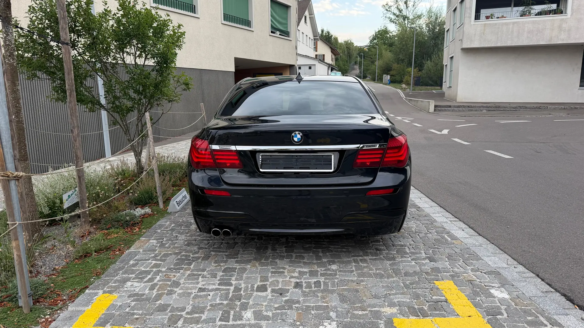 BMW 730 2014 occasion Stetten — 4