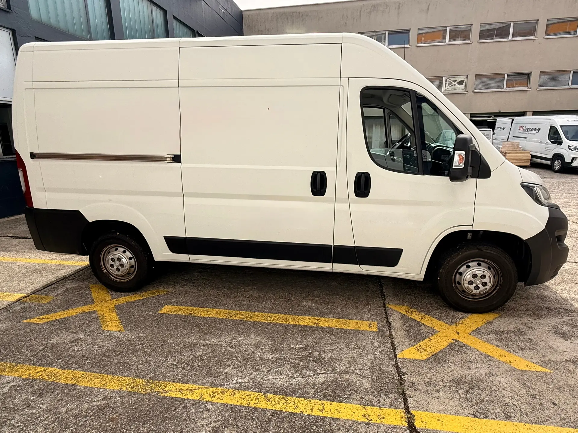 Peugeot Boxer 2020 occasion Gebenstorf AG — 3