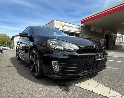 VW Golf 2.0 TSI GTI Edition 35 — 235 ch, moteur R, échappement sport BULL X — arrière