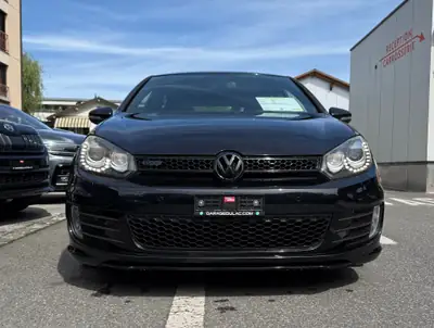 VW Golf 2.0 TSI GTI Edition 35 — 235 ch, moteur R, échappement sport BULL X — côté
