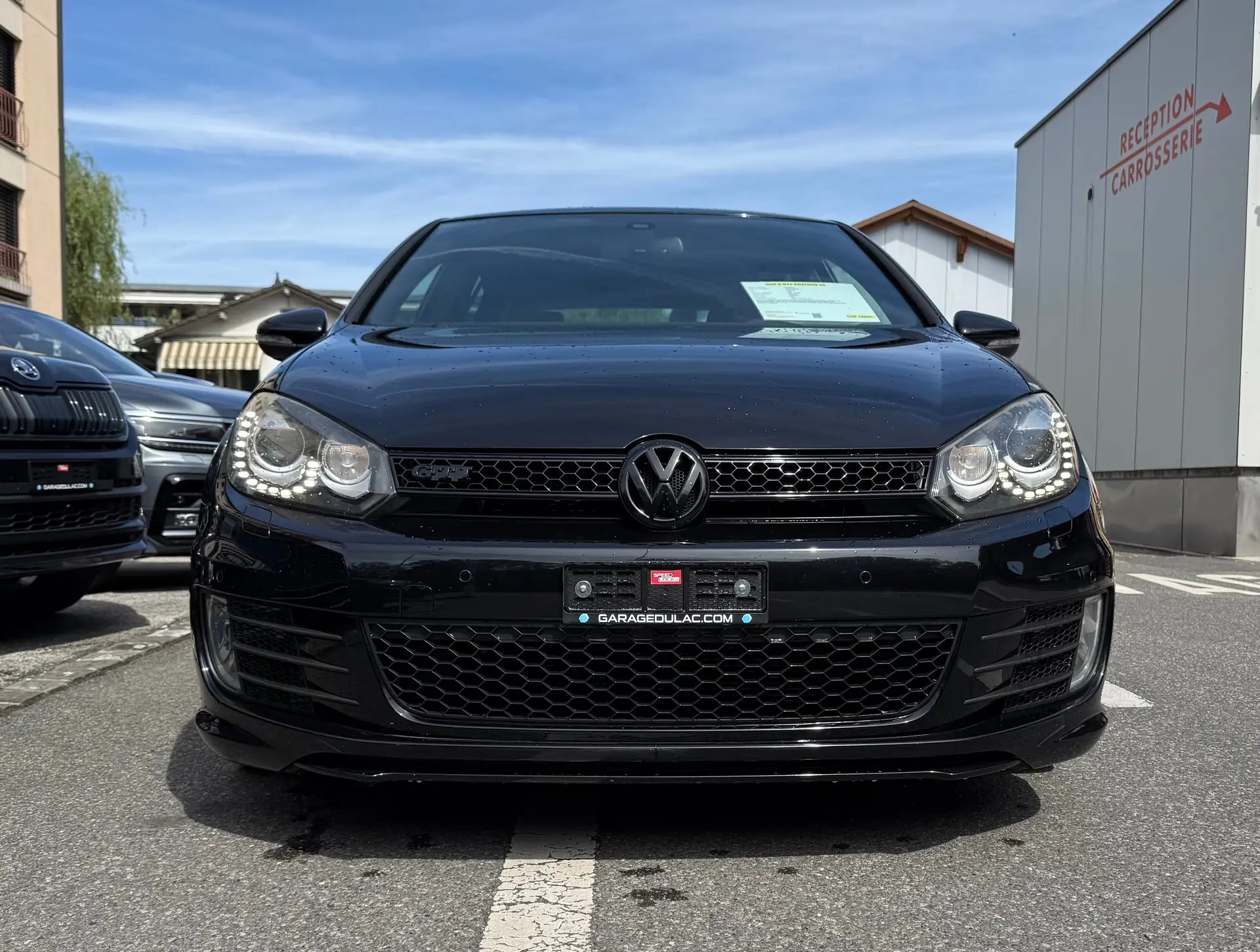 Volkswagen Golf 2012 occasion Morges — 2