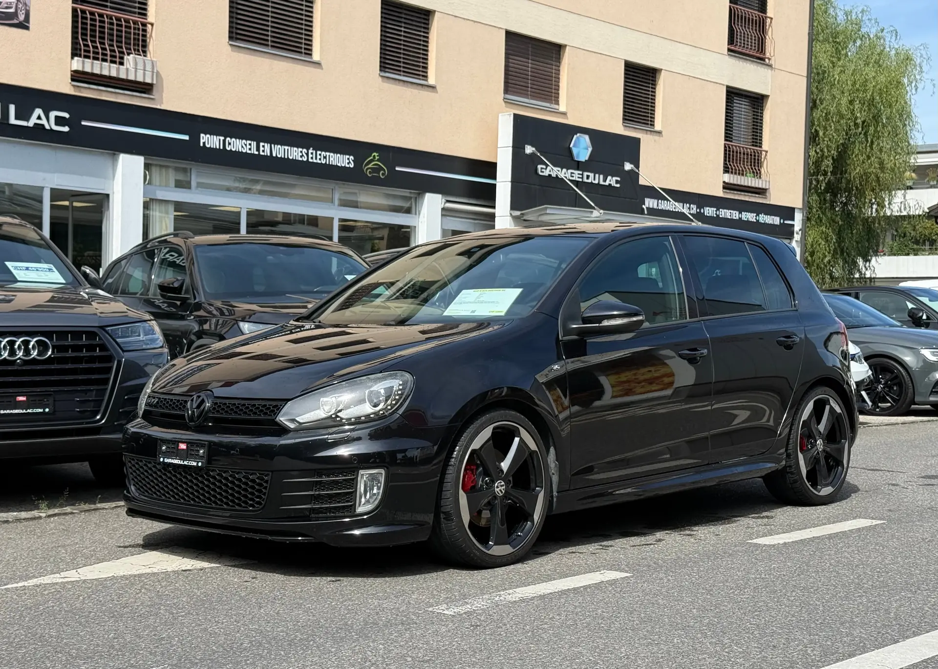 VW Golf 2.0 TSI GTI Edition 35 — 235 ch, moteur R, échappement sport BULL X