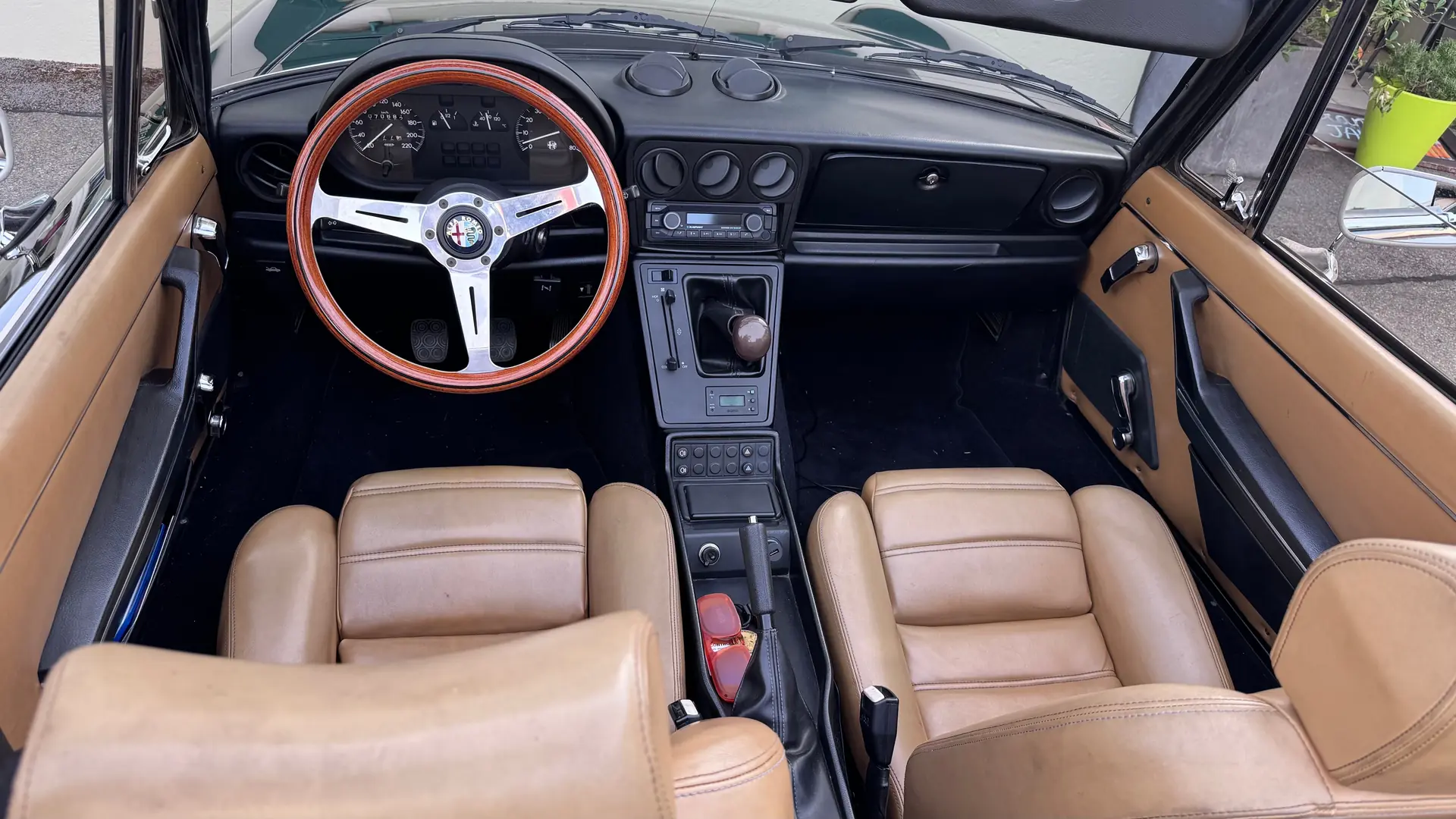 Alfa Romeo Spider 1986 occasion Lausanne — 5