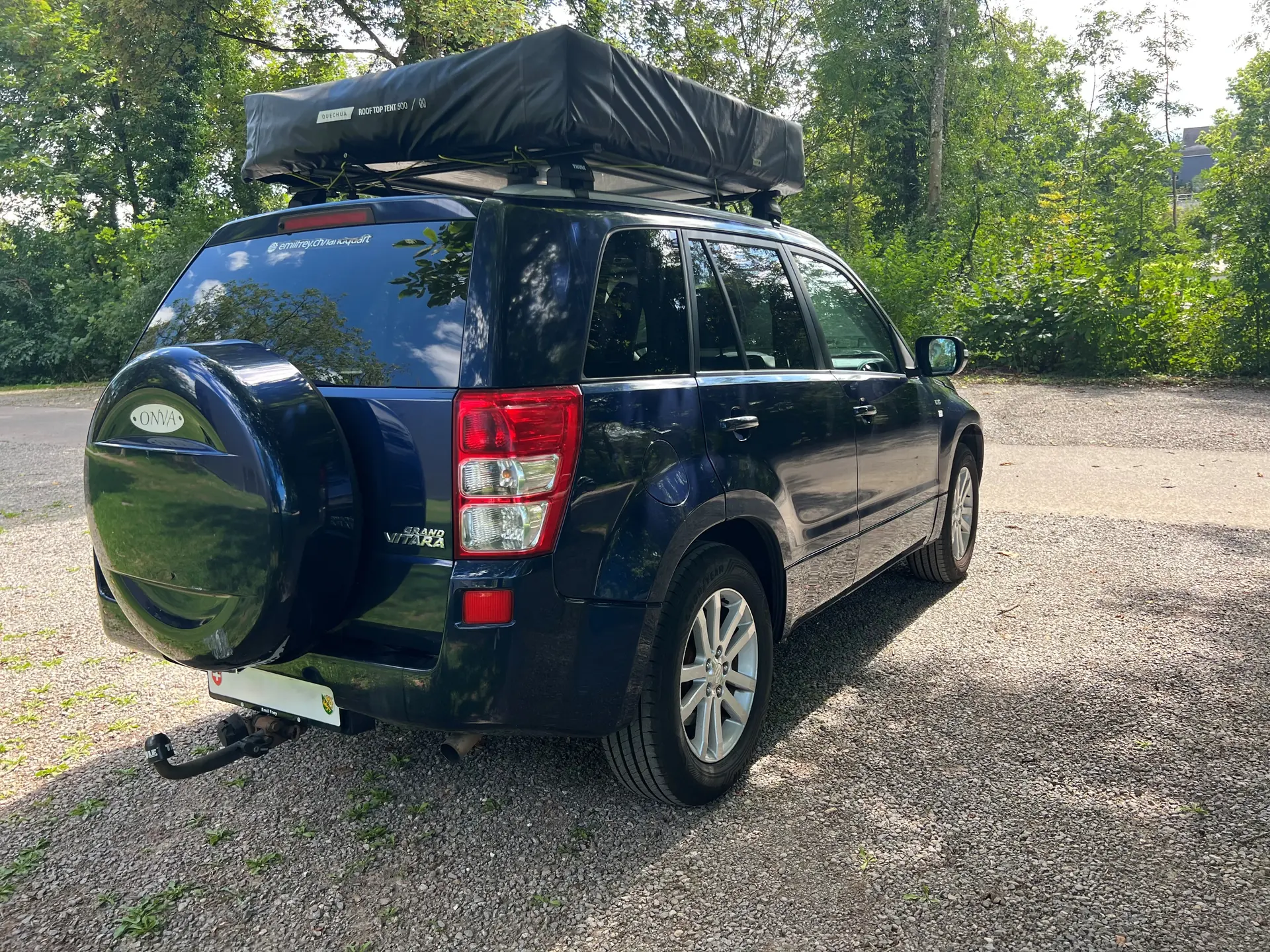 Suzuki Grand Vitara 2009 occasion Romanshorn — 4