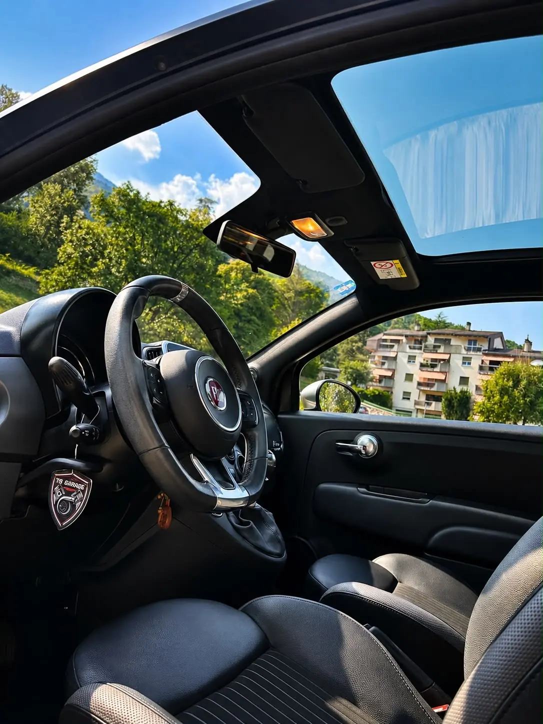 Fiat 500 2021 occasion Monthey — 4