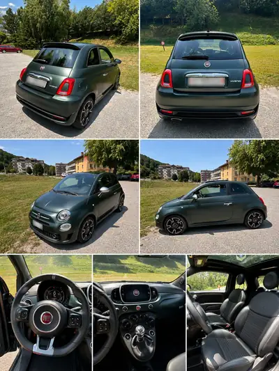 Fiat 500 2021 — L'icône urbaine aux teintes élégantes, moteur hybride léger — Armaturenbrett