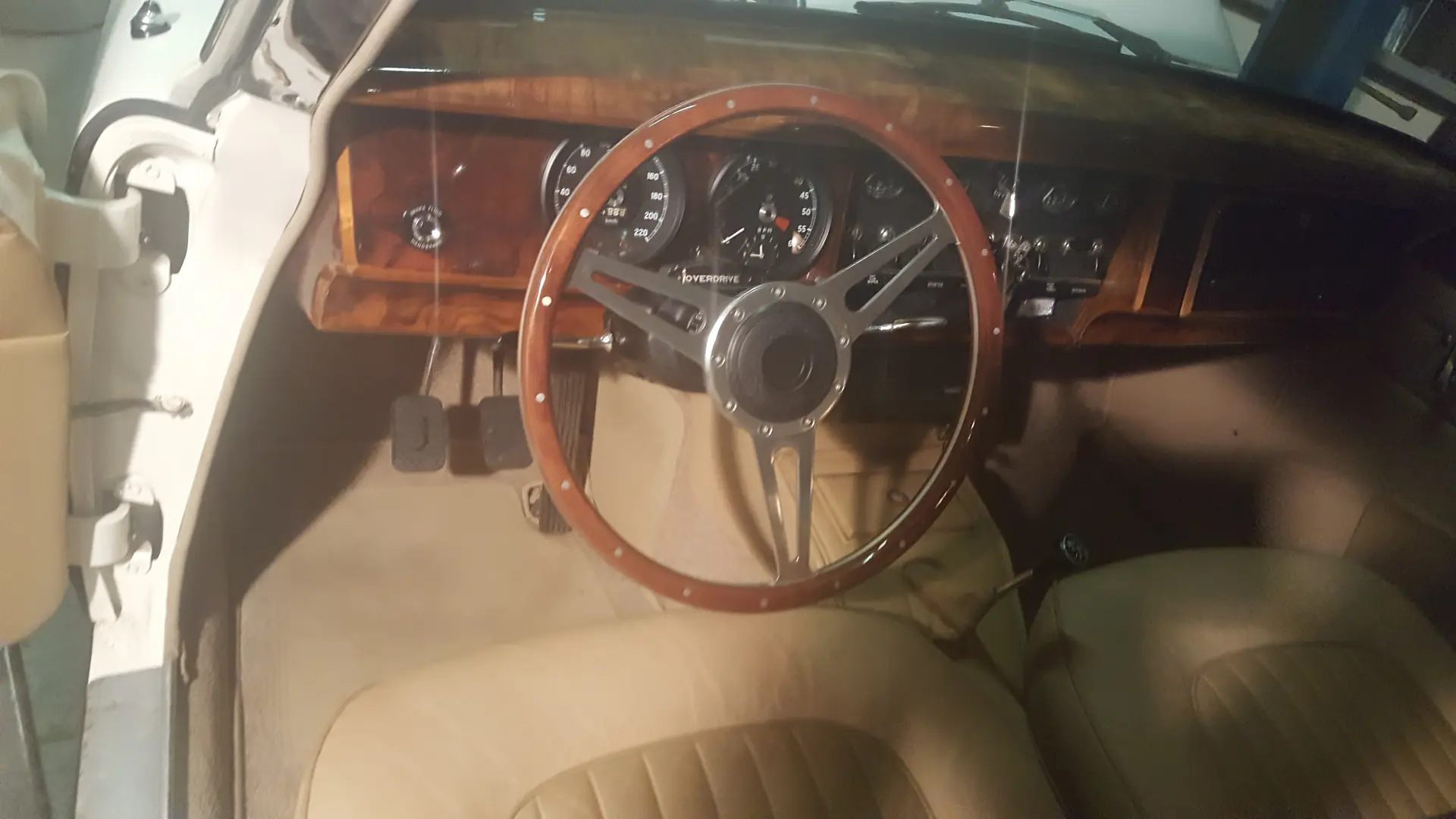 Jaguar Mk 2 1962 occasion Raron — 3