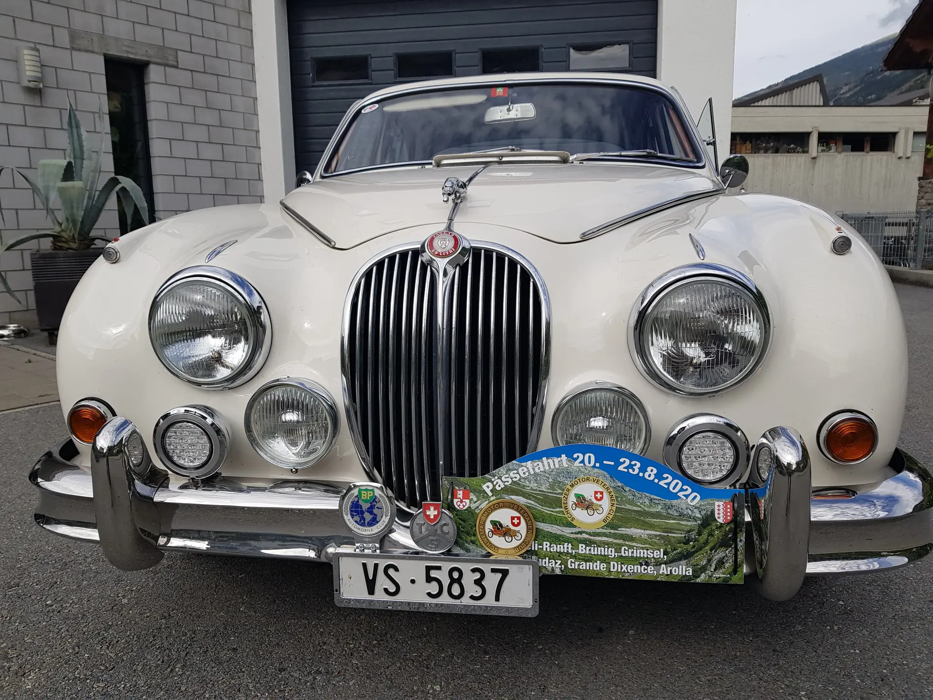Jaguar Mk 2 1962 occasion Raron — 1