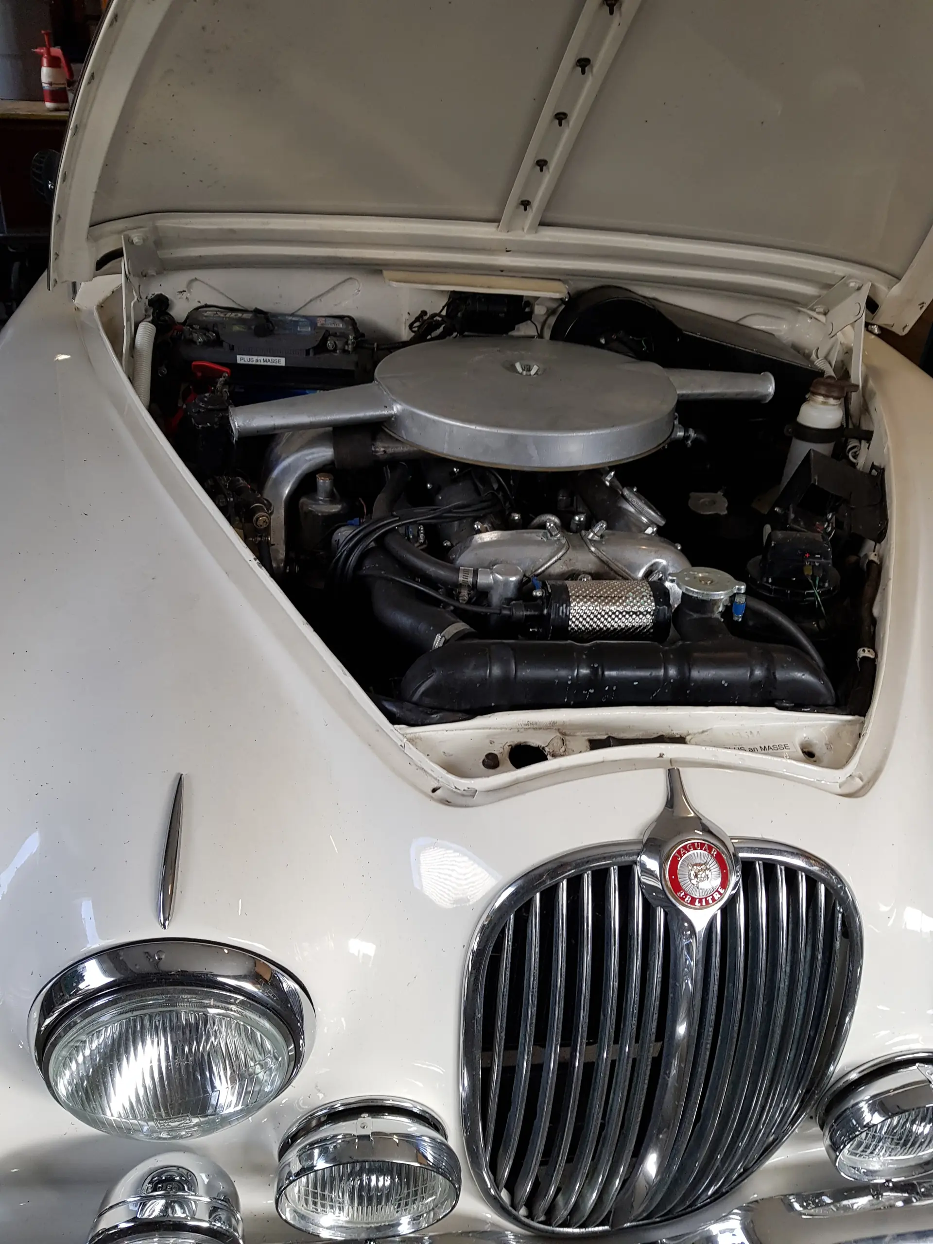 Jaguar Mk 2 1962 occasion Raron — 5