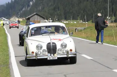 Jaguar MK 2 3.8 lt 220PS — Chef-d'œuvre britannique de 1962, kilométrage d'exception — détail