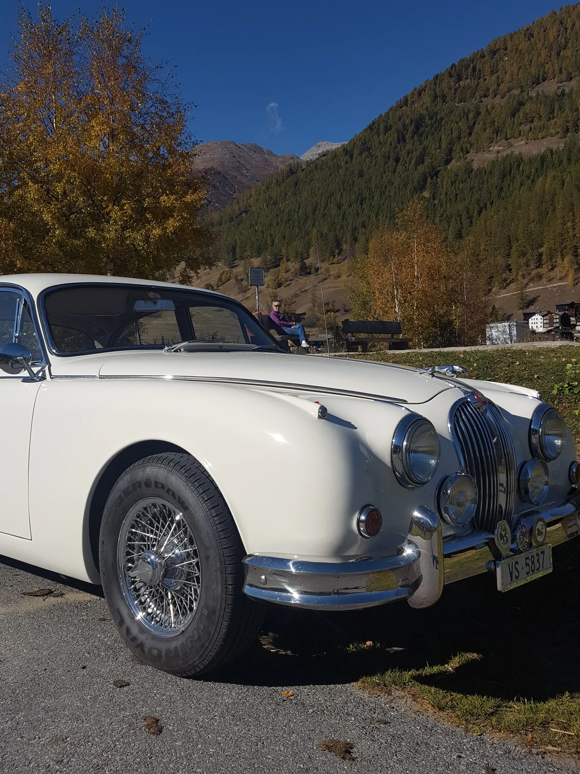 Jaguar Mk 2 1962 occasion Raron — 4