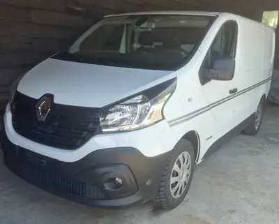 Renault Trafic 1.6 dCi 115 — Utilitaire fiable, 231 000 km, sans sinistre — Außenansicht