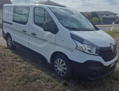 Renault Trafic 1.6 dCi 115 — Utilitaire fiable, 231 000 km, sans sinistre — Seitenansicht