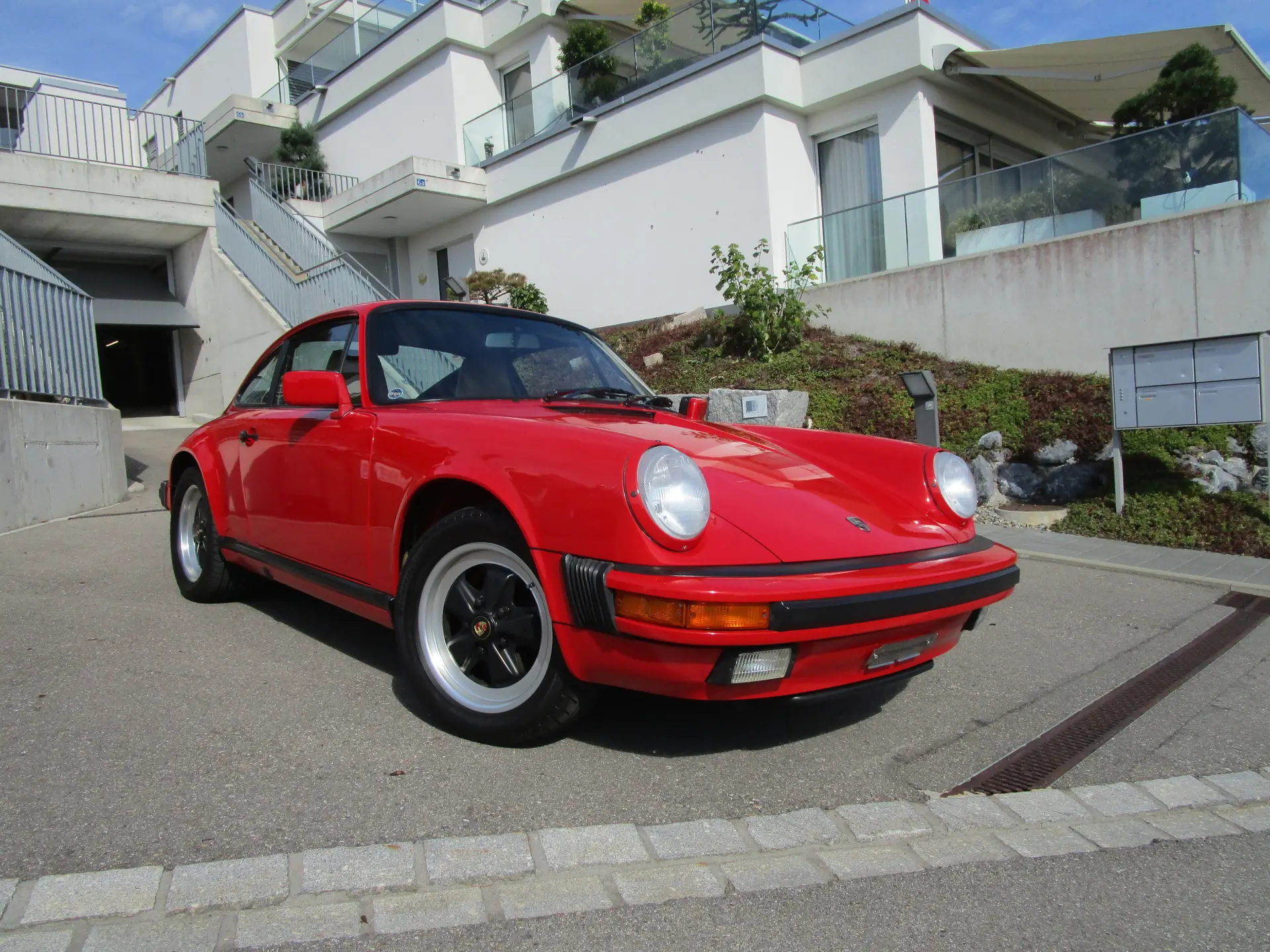 Porsche 911 1989 occasion Bachenbülach — 1