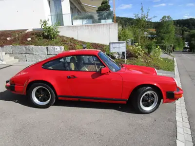 Porsche 911 3.2 Carrera 1989 — Légende des années 80, import Californie d'exception — arrière