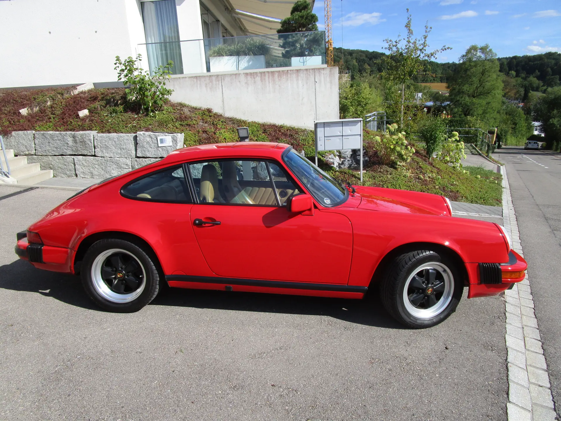 Porsche 911 1989 occasion Bachenbülach — 3
