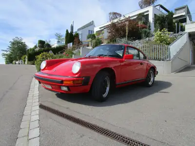 Porsche 911 3.2 Carrera 1989 — Légende des années 80, import Californie d'exception — côté