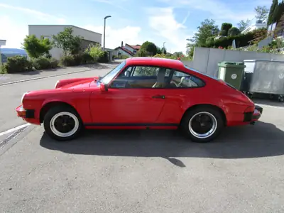 Porsche 911 3.2 Carrera 1989 — Légende des années 80, import Californie d'exception — détail