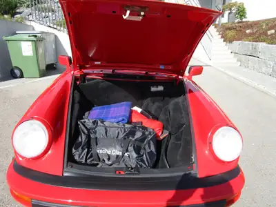 Porsche 911 3.2 Carrera 1989 — Légende des années 80, import Californie d'exception — Miniature 8