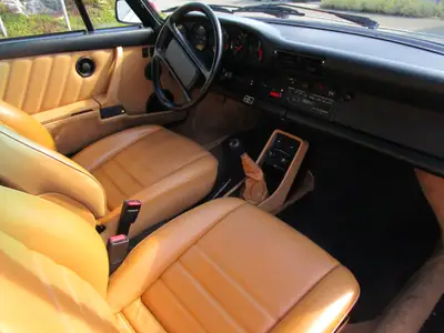 Porsche 911 3.2 Carrera 1989 — Légende des années 80, import Californie d'exception — Miniature 12