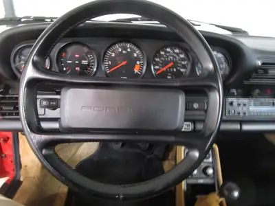 Porsche 911 3.2 Carrera 1989 — Légende des années 80, import Californie d'exception — Miniature 13