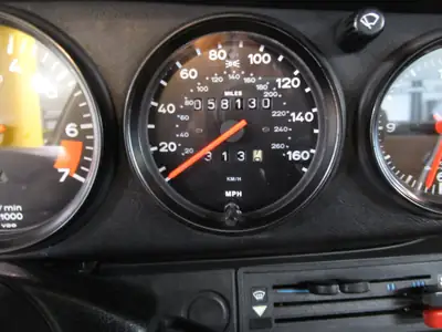 Porsche 911 3.2 Carrera 1989 — Légende des années 80, import Californie d'exception — Miniature 14