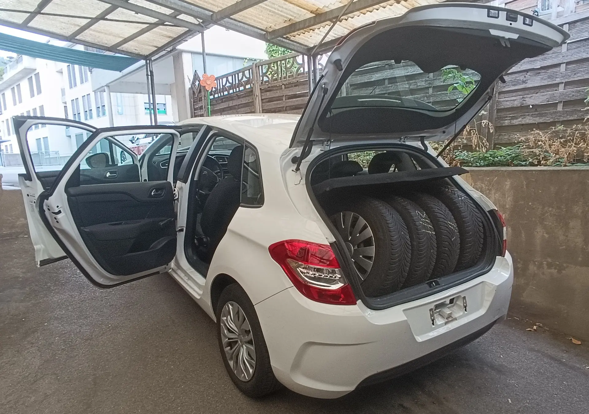 Citroen C4 Picasso 2013 occasion Belp — 5