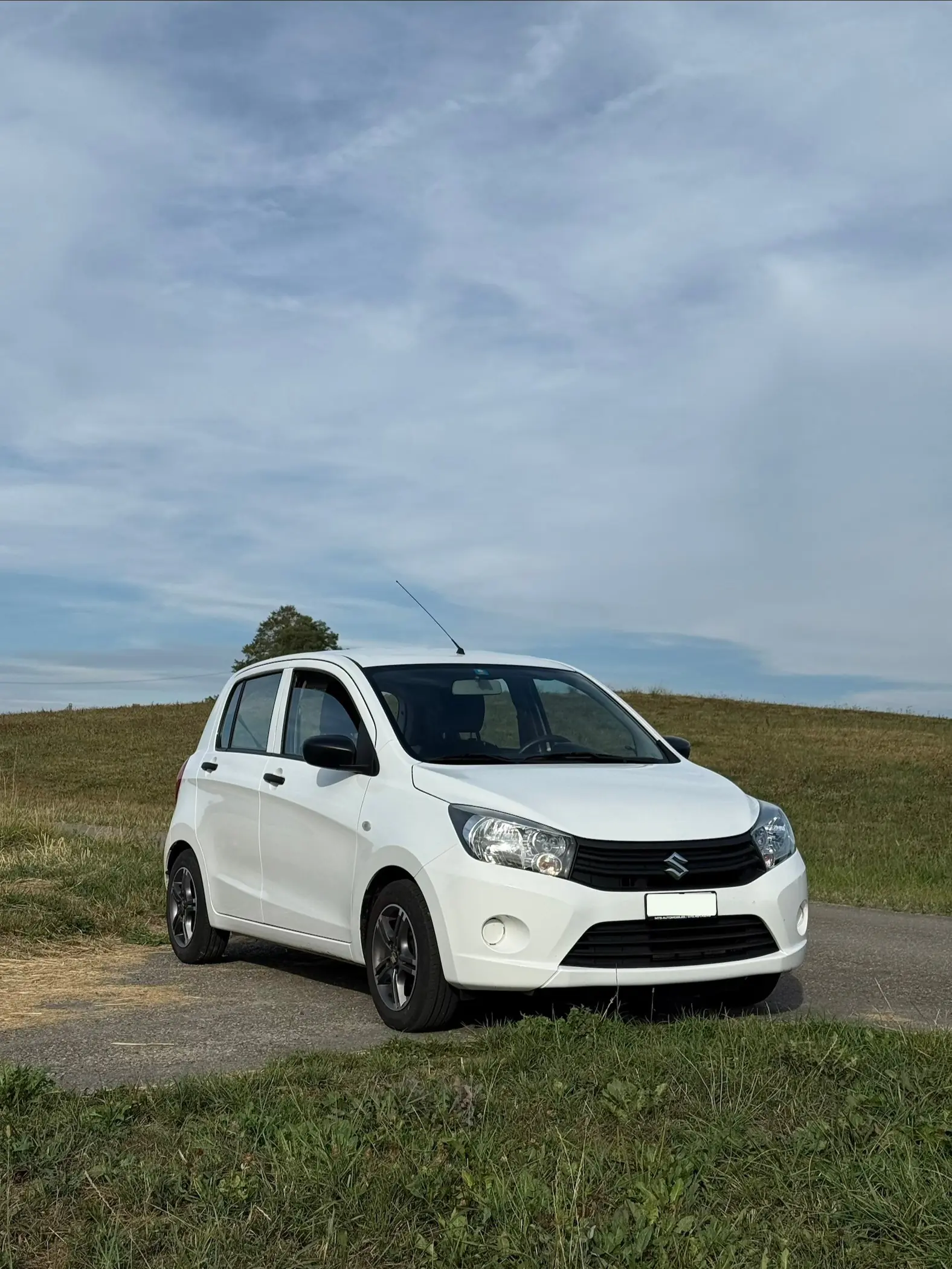 Suzuki Celerio 2016 occasion Lausanne — 1