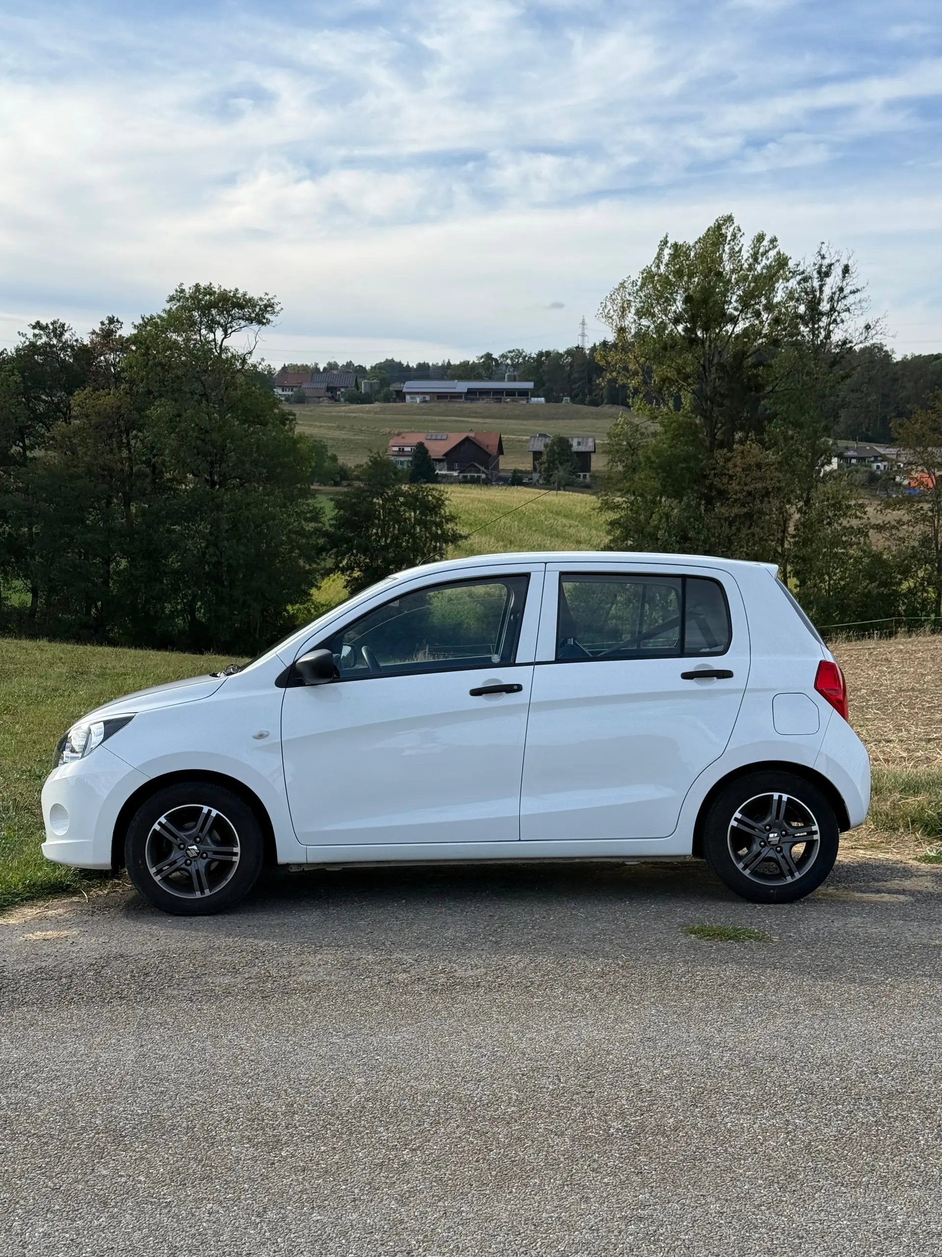 Suzuki Celerio 2016 occasion Lausanne — 2