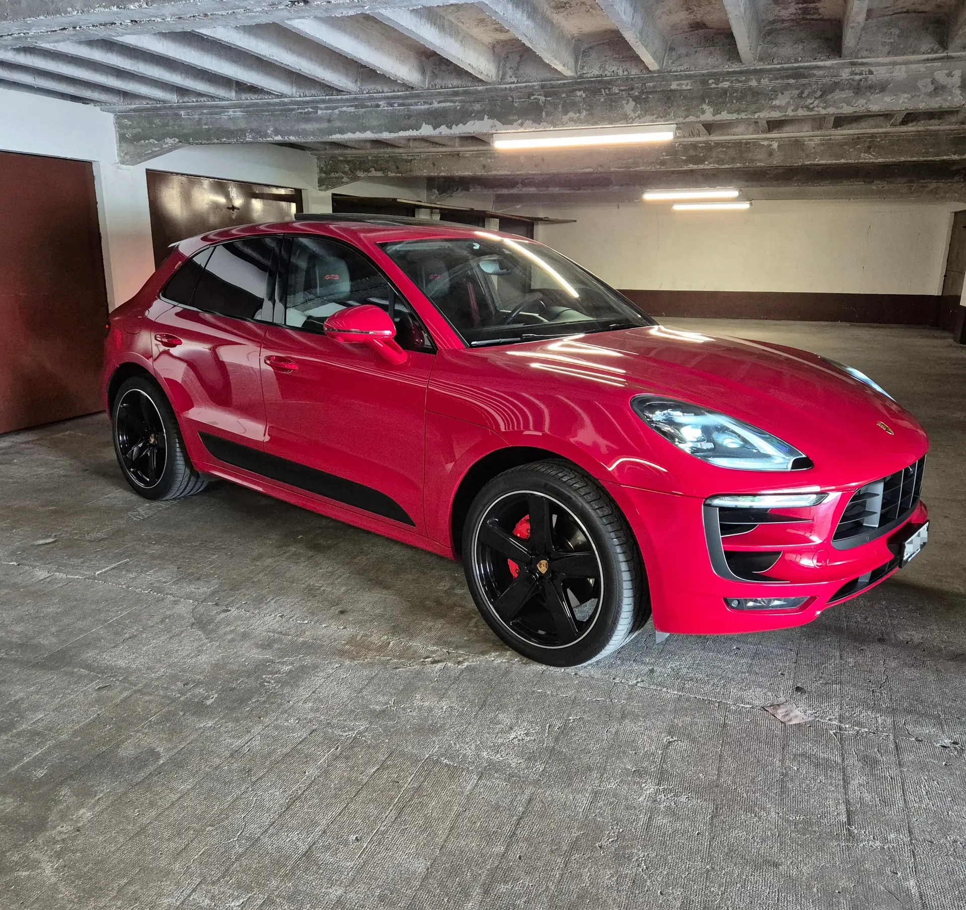 Porsche Macan 2016 occasion Genève — 1