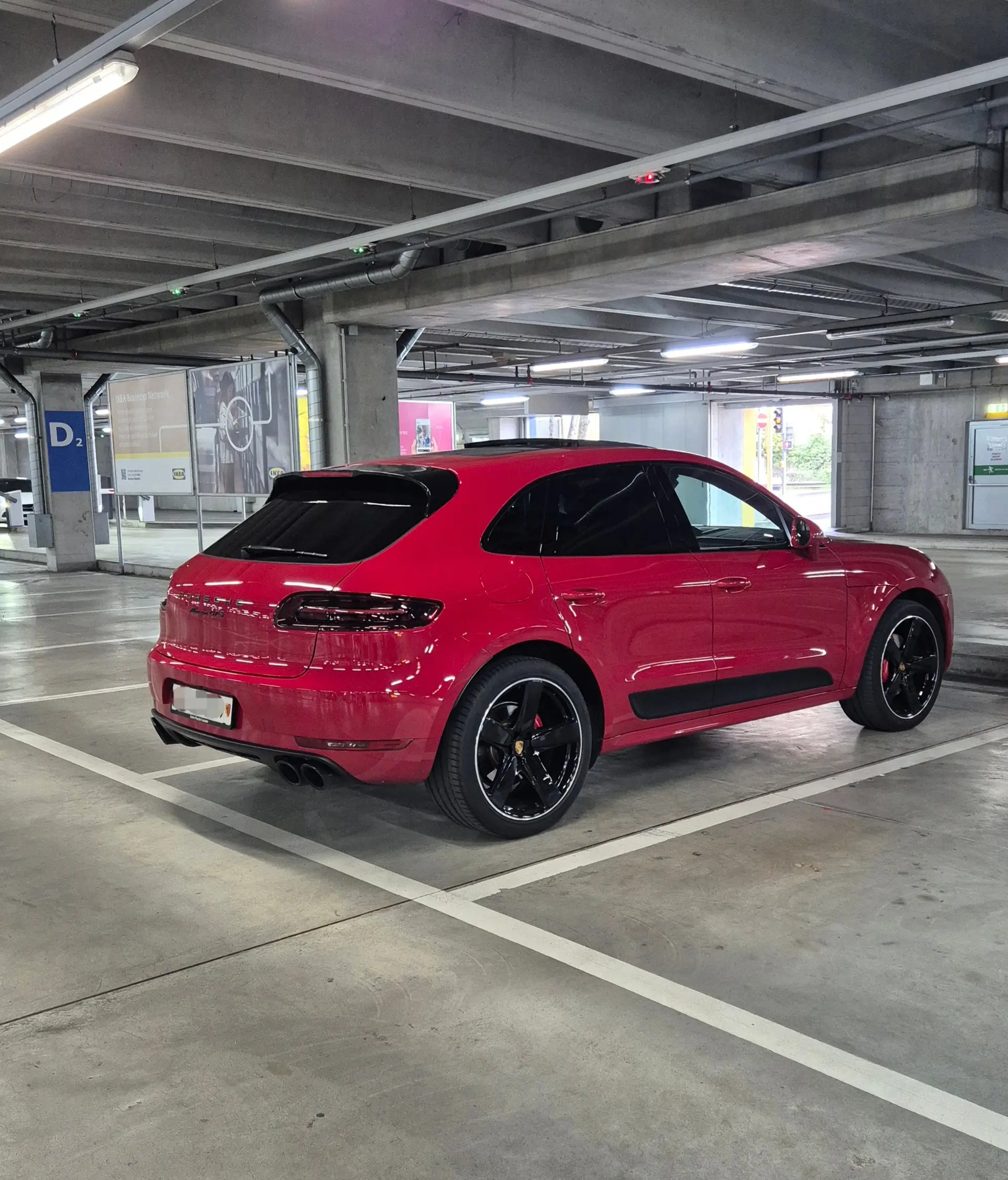 Porsche Macan 2016 occasion Genève — 2