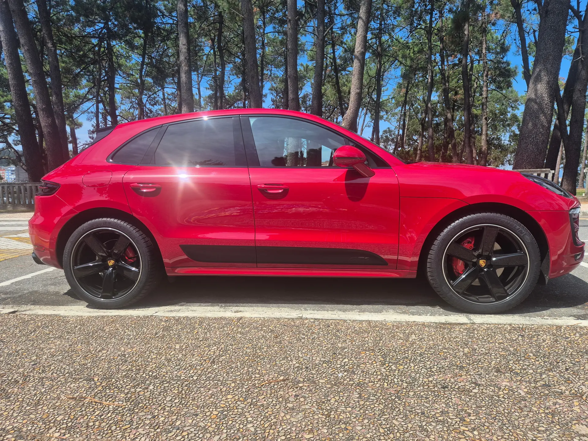 Porsche Macan 2016 occasion Genève — 3