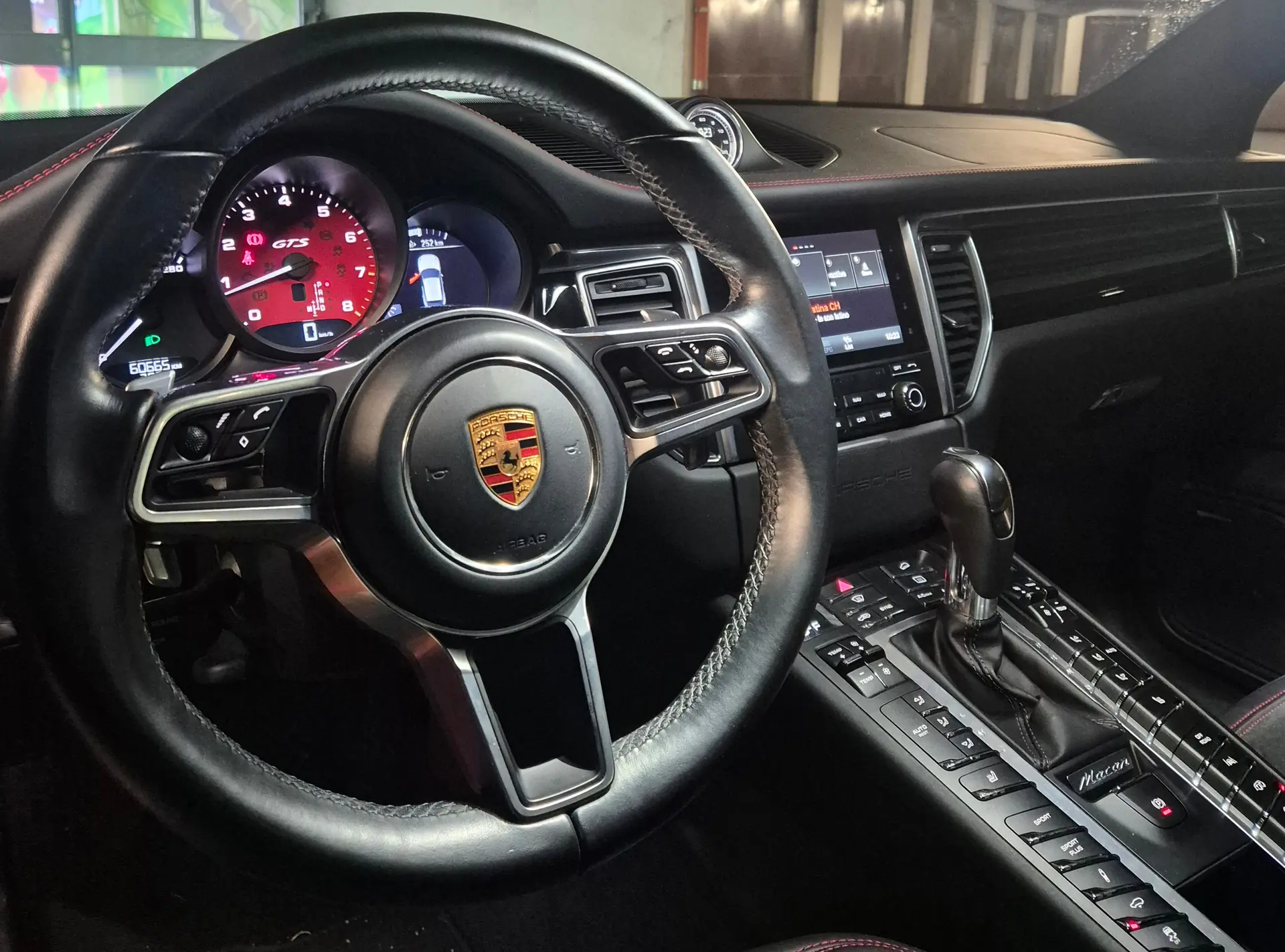 Porsche Macan 2016 occasion Genève — 4