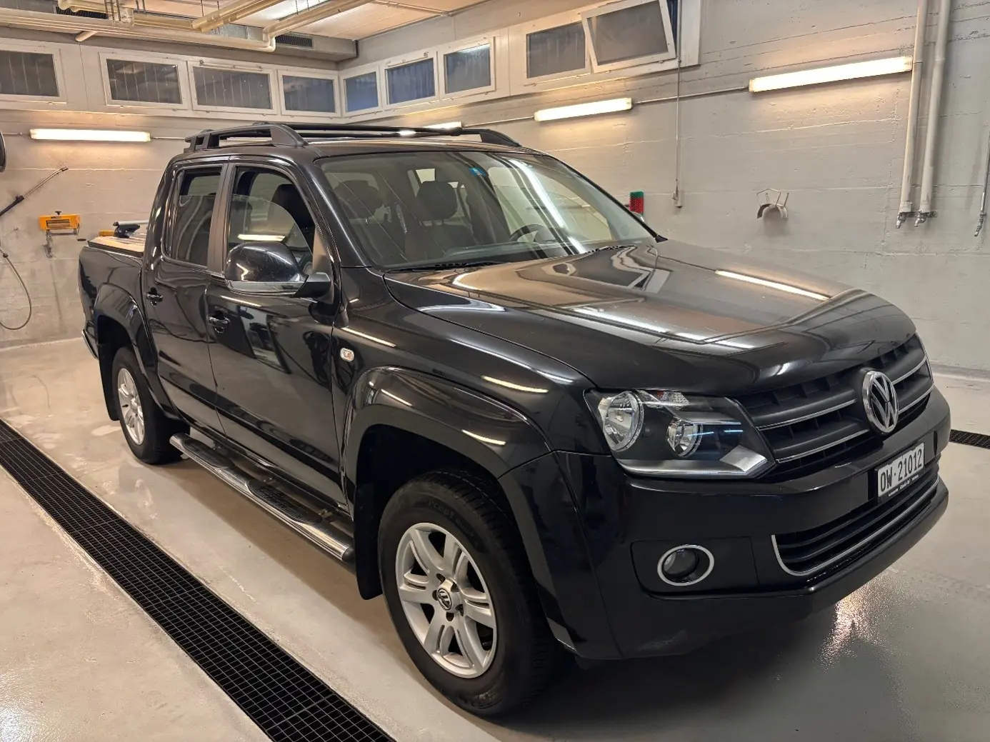 Volkswagen Amarok 2012 occasion Alpnach Dorf — 1