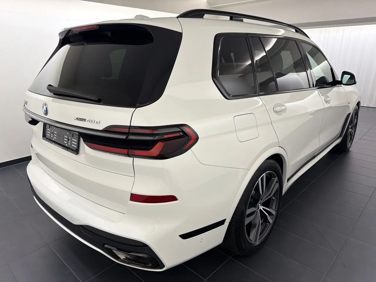 BMW X7 2025 occasion Zürich — 3