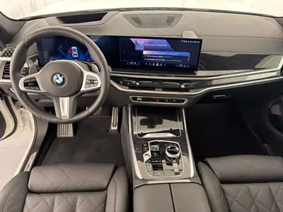 BMW X7 xDrive 48 40d M Sport Pro 2025 — SUV 7 places hybride diesel, première main — Miniatura 7
