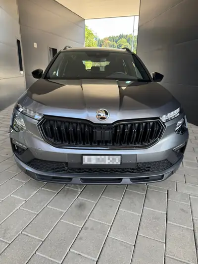 Skoda Kamiq 1.0 TSI Dynamic DSG — Petit SUV urbain efficace et spacieux — vue extérieure