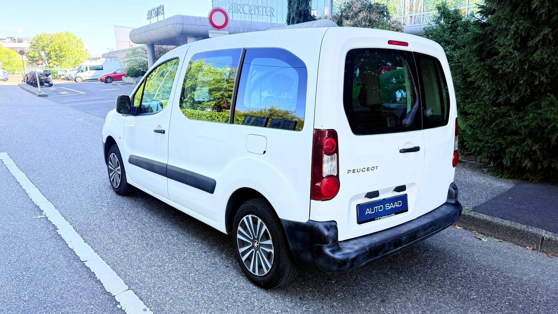Peugeot Partner 2013 occasion Vernier — 2