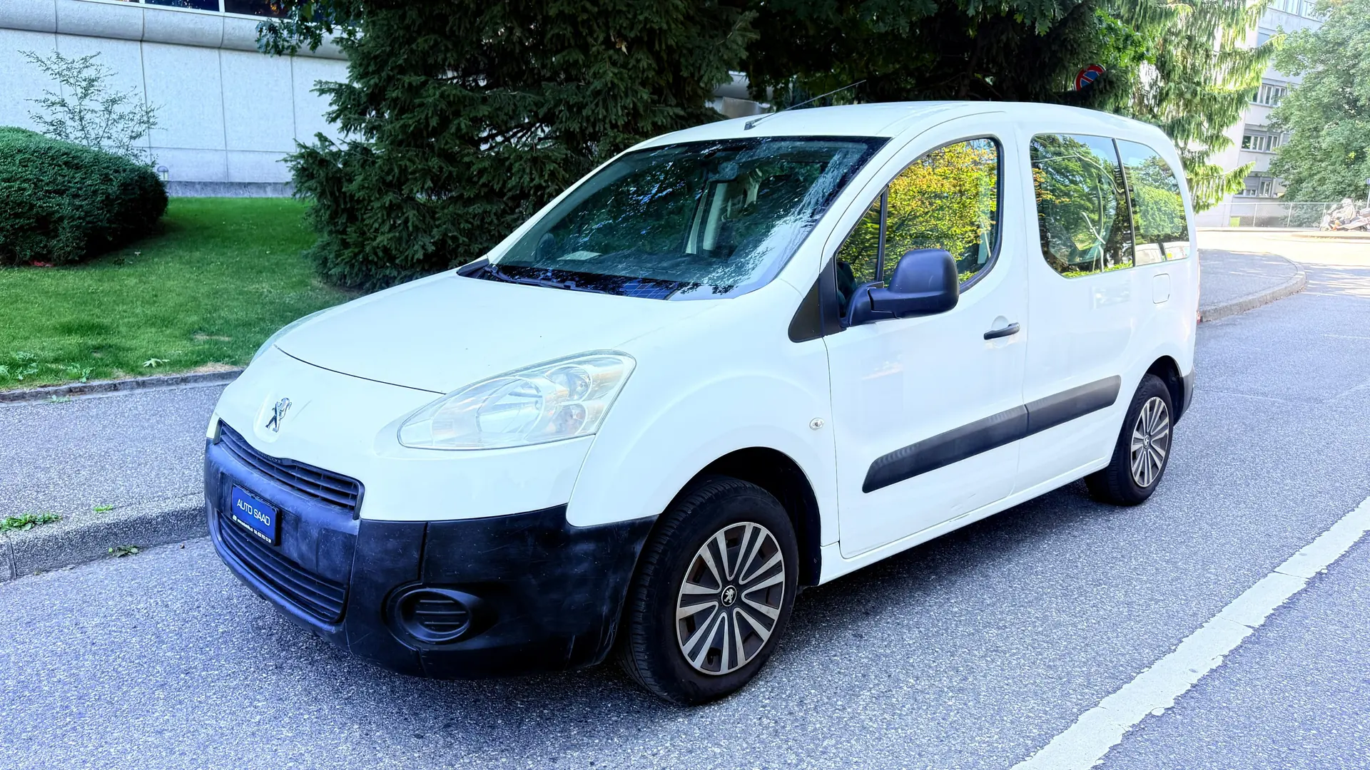 Peugeot Partner 2013 occasion Vernier — 4