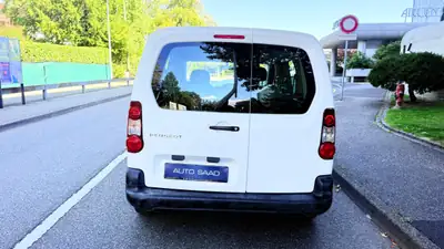 Peugeot Partner 1.6 Active — Monospace pratique, 5 places, sans accident — Detail