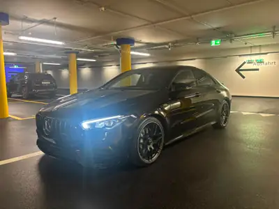 Mercedes-Benz CLA 45 AMG 4Matic+ — Performance 387 ch, Traction intégrale, 104'000 km — vue extérieure
