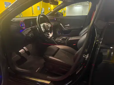 Mercedes-Benz CLA 45 AMG 4Matic+ — Performance 387 ch, Traction intégrale, 104'000 km — arrière