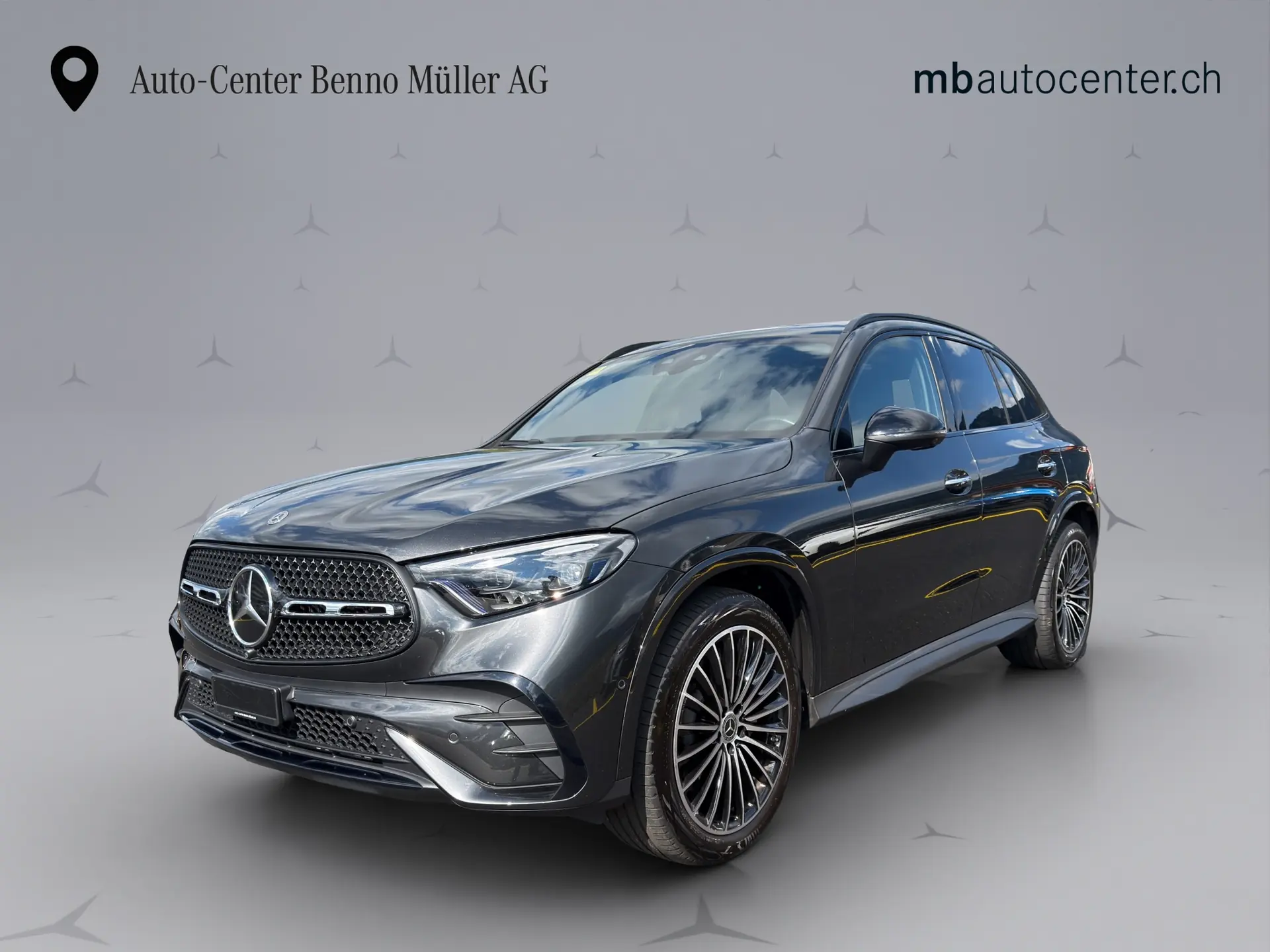 Mercedes-Benz GLC 2023 occasion Ibach — 1