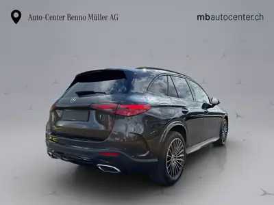 Mercedes-Benz GLC 220 d AMG Line 4Matic — SUV diesel hybride, 4×4 performant et économe — cruscotto