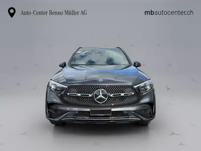 Mercedes-Benz GLC 220 d AMG Line 4Matic — SUV diesel hybride, 4×4 performant et économe — Miniatura 8
