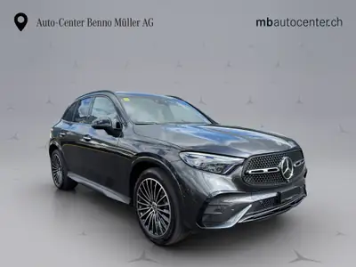 Mercedes-Benz GLC 220 d AMG Line 4Matic — SUV diesel hybride, 4×4 performant et économe — Miniatura 7