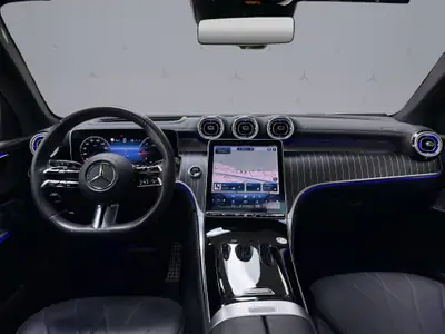 Mercedes-Benz GLC 220 d AMG Line 4Matic — SUV diesel hybride, 4×4 performant et économe — Miniatura 13